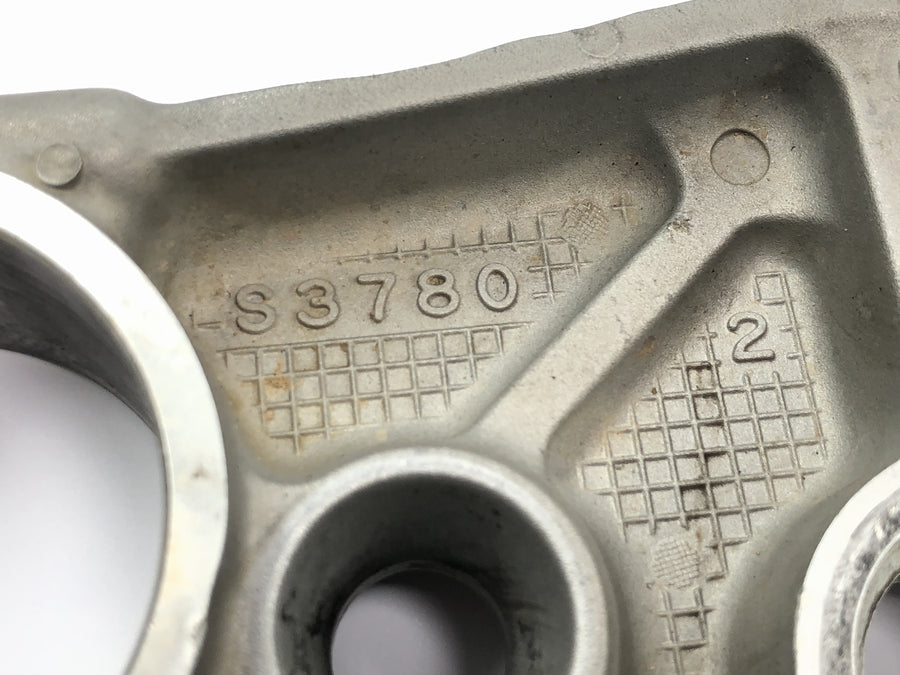 Suzuki RM Z 250 RJ41A [2007] - Ponte do garfo acima da ponte da cabeça de direção