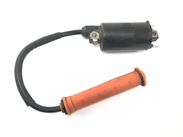 Honda FMX 650 RD12 [2006] - Conector da vela de ignição do cabo de ignição do módulo da bobina de ignição