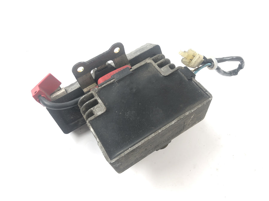 Honda GL 1500 Goldwing SC22 [1987] - Sistema de carga do regulador retificador regulador de tensão