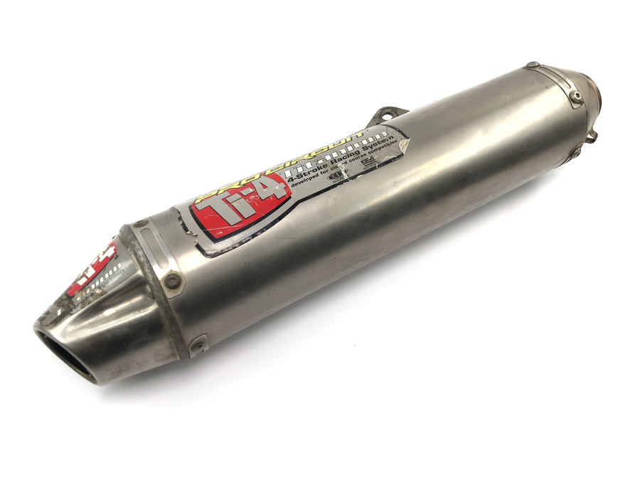 Suzuki RM Z 250 RJ41A [2007] - Silenciador de escape traseiro deslizante deslizante