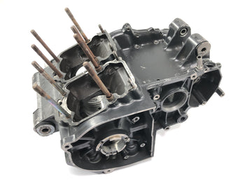 Suzuki RG 250 Gamma GJ21D [1987] - Carcaça do motor Carcaça vazia do bloco do motor