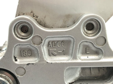 Suzuki GSX R 1000 WVBZ K3 [2003] - Suporte para apoio para os pés esquerdo do motorista com alavanca de câmbio - 0