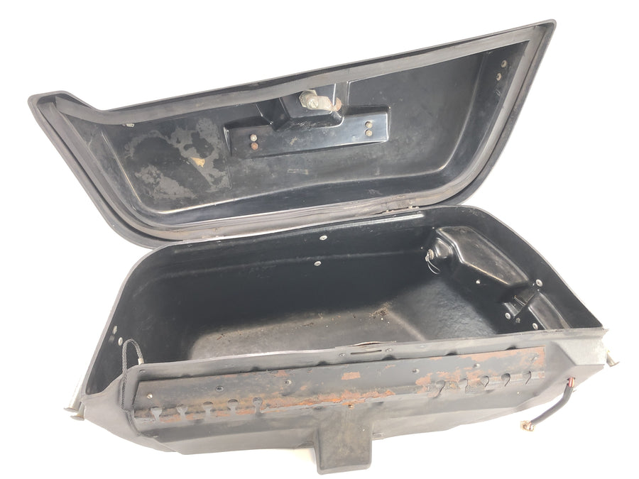 Honda GL 1000 Goldwing GL1 [1978] - conjunto de bagagem top case mala porta-bagagens
