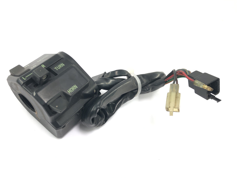 Kawasaki ZXR 400 ZX400L [1992] - Luz indicadora da unidade do interruptor esquerdo do encaixe do guiador