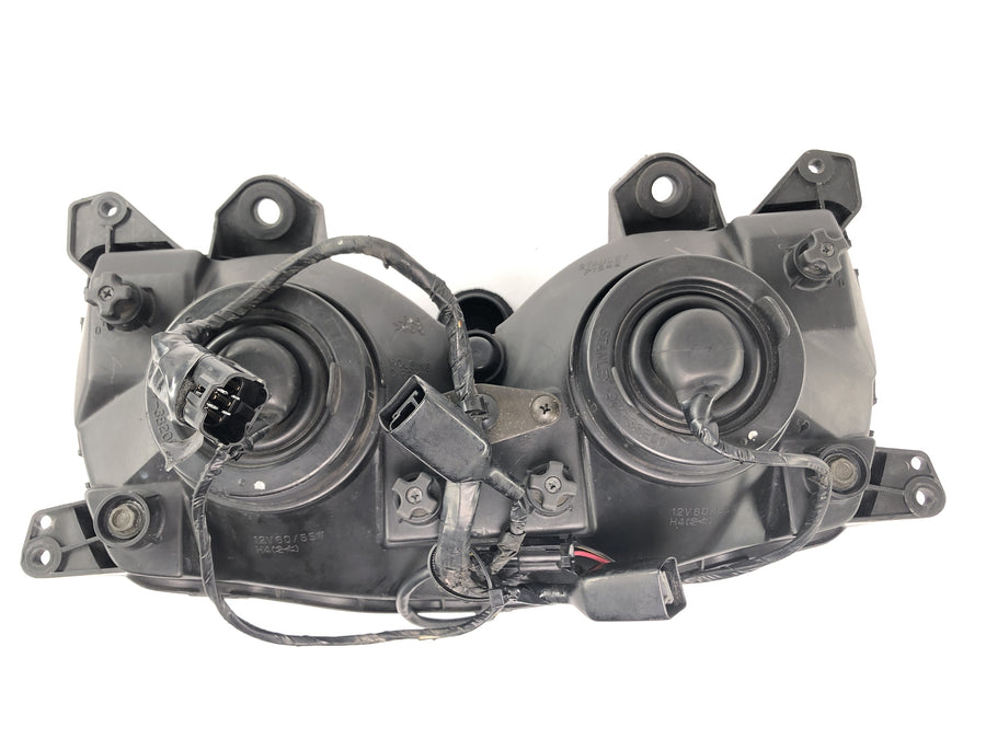 Kawasaki ZRX 1200 S ZRT20A [2002] - Iluminação da motocicleta da luz frontal do farol