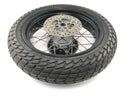 Honda FMX 650 RD12 [2006] - Jante de roda traseira 4,00 x 17"-6