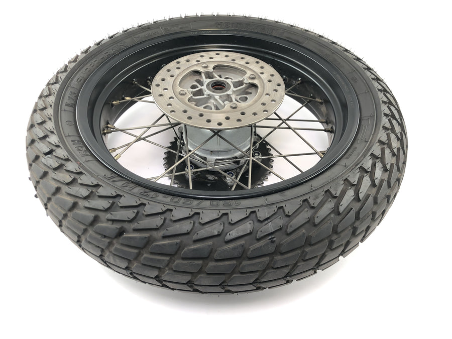 Honda FMX 650 RD12 [2006] - Jante de roda traseira 4,00 x 17"