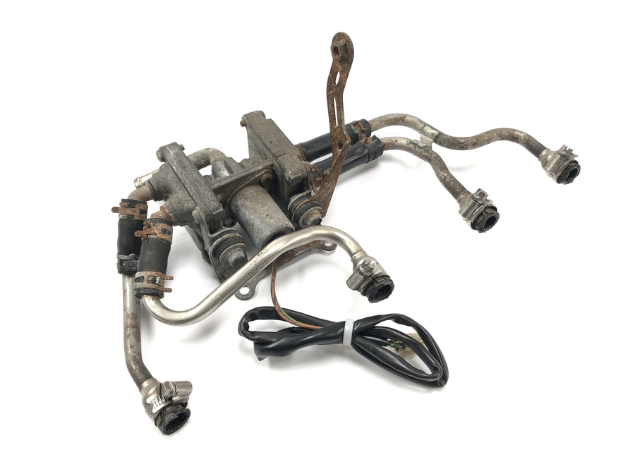 Yamaha YZF R1 RN09 [2003] - Sistema de controle de sucção da válvula de entrada de ar secundário
