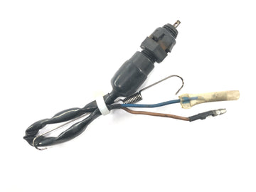 Kawasaki GPZ 1000 RX ZXT00A [1986] - Interruptor da luz de freio interruptor do freio de pé traseiro