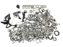 KTM 950 Adventure LC8 [2004] - peças restantes e parafusos e peças pequenas-3