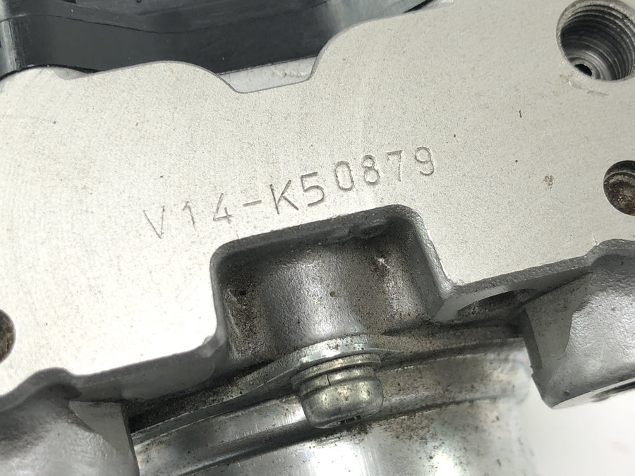 Suzuki GSF 1250 SA Bandit WVCH [2007] - Unidade hidráulica da unidade de controle ABS