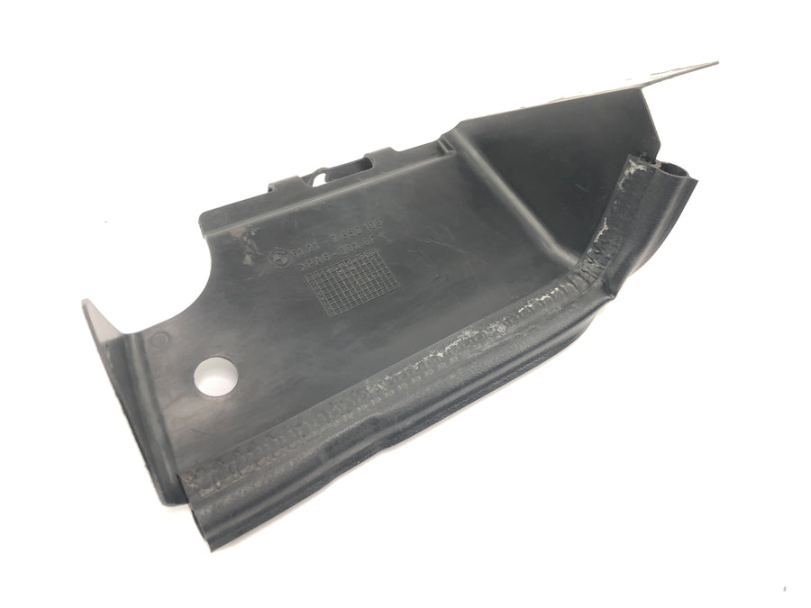 BMW F 650 GS R13 [2000] - Painel interno da tampa da bateria