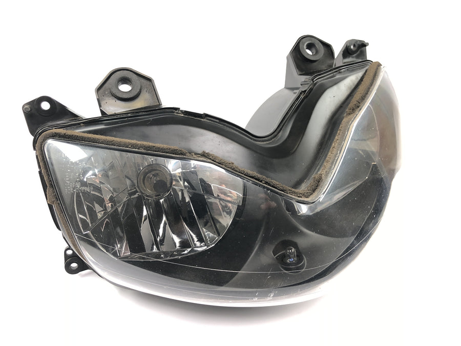 Kawasaki ZRX 1200 S ZRT20A [2001] - Inserção da lâmpada do farol