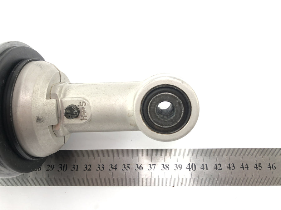 BMW R 1200 ST R1ST [2006] - Absorvedor de choque de mola na parte traseira.