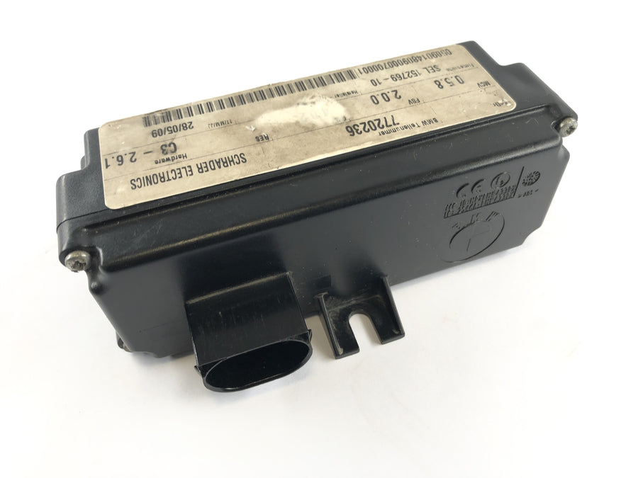 BMW K 1300 S K12S [2010] - Módulo do sistema de monitoramento da pressão dos pneus da unidade de controle do sensor TPMS