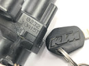 KTM RC 125 [2016] - Conjunto de fechadura de ignição, unidade de controle da tampa do tanque ECU com conjunto de chave de cartão de código-2