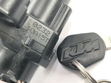 KTM RC 125 [2016] - Conjunto de fechadura de ignição, unidade de controle da tampa do tanque ECU com conjunto de chave de cartão de código - 0