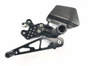 Suzuki GSX R 1000 WVB6 K6 [2006] - Sistema de apoio para os pés Gilles Tooling com relatório de apoio para os pés do motorista-3
