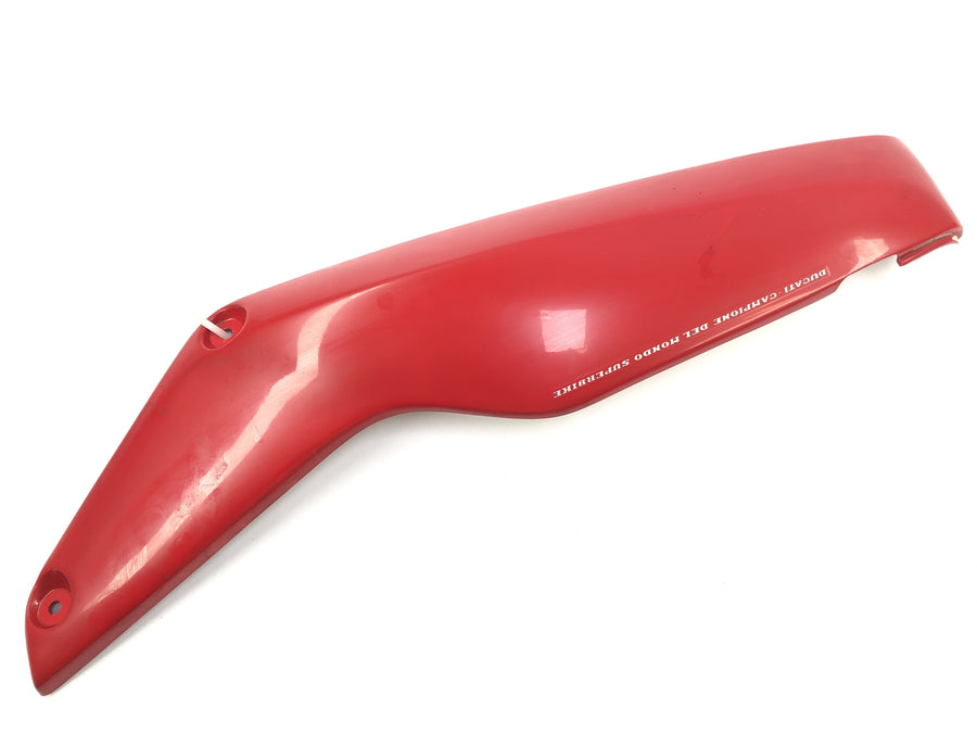 Ducati 900 SS [1991] - revestimento do revestimento traseiro direito de revestimento direito