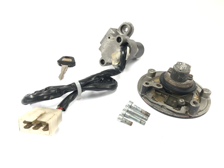 Ducati Monster M600 [1995] - Kit de teclas de conjunto de tampa do tanque de trava de ignição