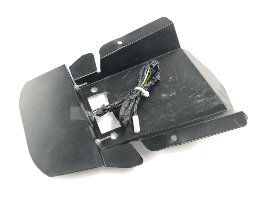 Honda CBR 1000 RR SC59 [2008] - Luz de placa sob a carenagem
