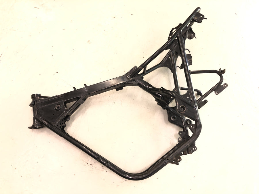 Kawasaki W 650 EJ650A [1999] - Quadro com papéis