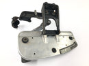Yamaha XV 1600 Wild Star VP08 [2002] - Apoio para os pés da placa do motorista dianteiro direito com pedal de freio-5