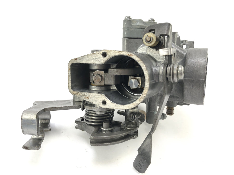 Yamaha XT 500 1U6 [1981] - Carburador Mikuni 2J2 para processamento sem nadar e ferrar