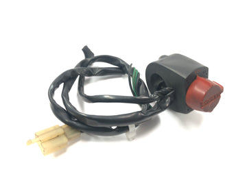 Honda XL 600 R PD03 [1986] - Interruptor de parada de emergência, interruptor de parada do motor, encaixe direito no guidão