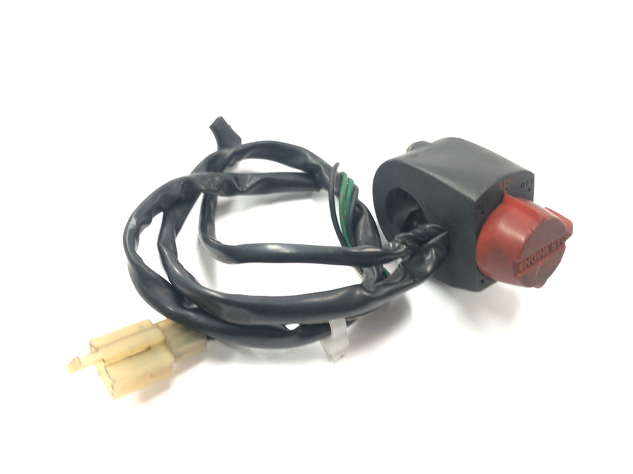 Honda XL 600 R PD03 [1986] - Interruptor de parada de emergência, interruptor de parada do motor, encaixe direito no guidão