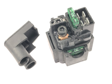 Kawasaki Versys KLE 650 A [2006] - Interruptor magnético do relé de partida