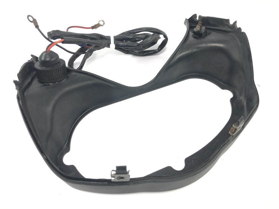 BMW F 650 GS R13 [2000] - Tampa do cockpit, moldura do velocímetro, painel de instrumentos