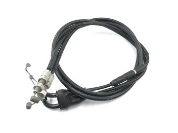 Suzuki RM Z 250 RJ41A [2007] - cabo do acelerador cabo bowden do acelerador
