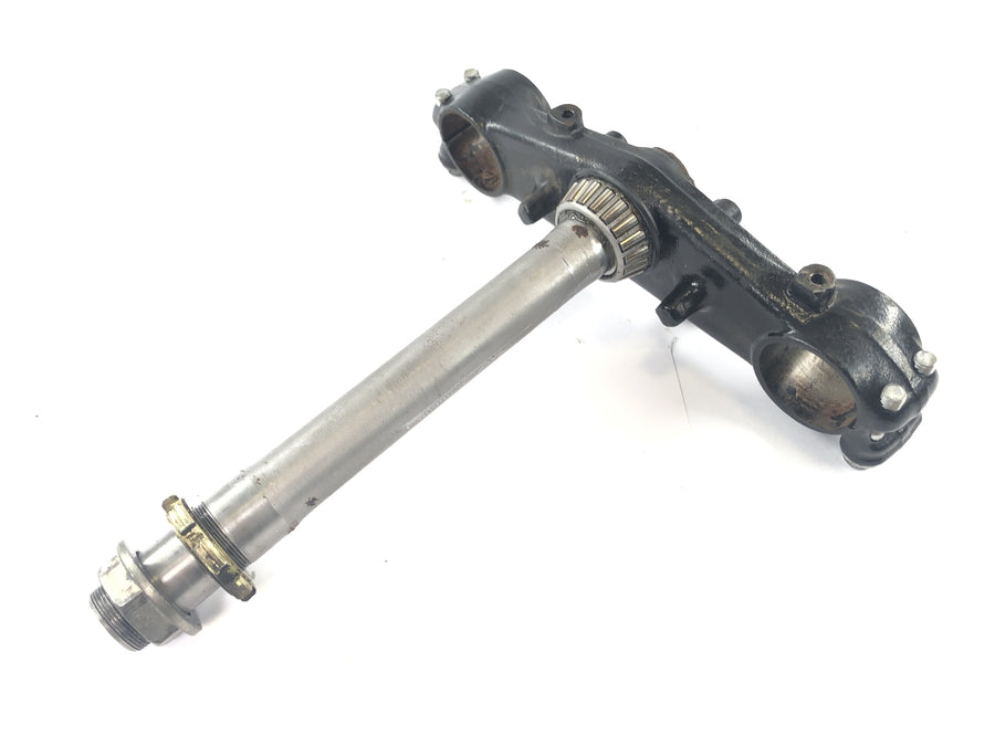 Honda NX 650 RD08 [1995] - Ponte do garfo abaixo da taxa de imposto de gravação do guidão
