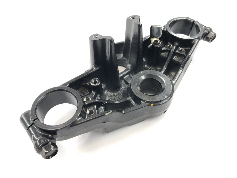 Kawasaki GPZ 1100 ZXT10E [1997] - Fork Bridge Control Control Head Placa do guidão