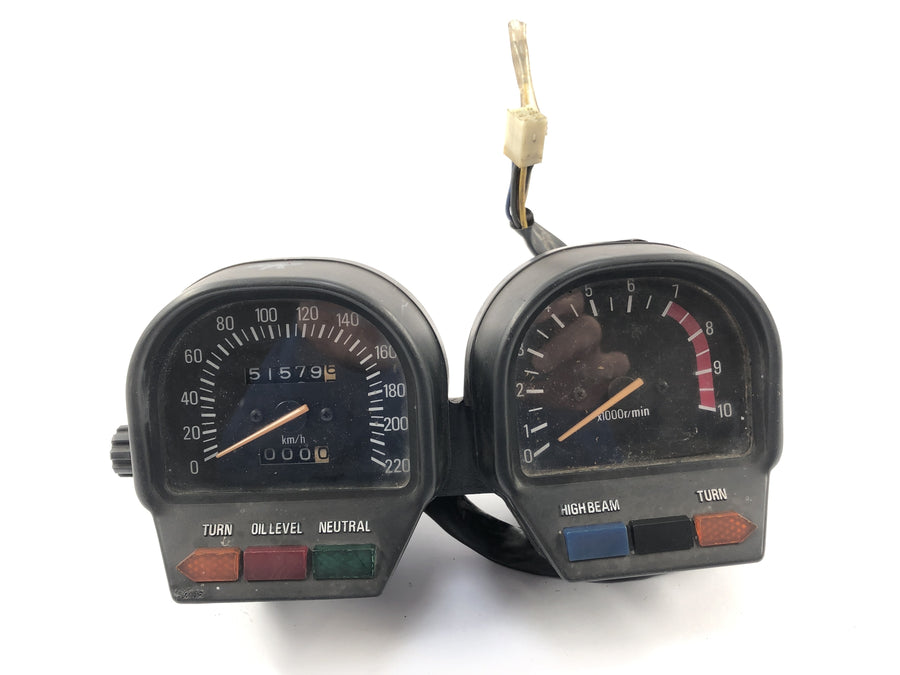 Yamaha XV 750 5G5 [1982] - Tacômetro de tacho do cockpit