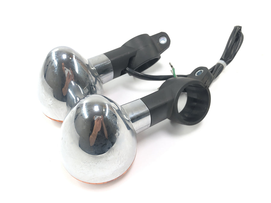 Kawasaki VN 1500 Classic VNT50D [2001] - Turn Signal Flashing Light na luz da motocicleta dianteira