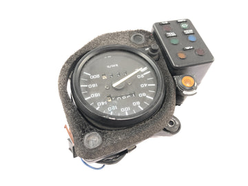 Honda XRV 750 Africa Twin RD04 [1992] - Cockpit do velocímetro com luzes de sinalização - 0