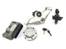 BMW K 1200 S K12S [2005] - Conjunto de fechadura com unidade de controle e ponte de garfo-1