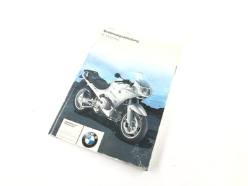 BMW R 1150 RS R22 [2003] - Manual do Proprietário Manual de Manutenção - 0