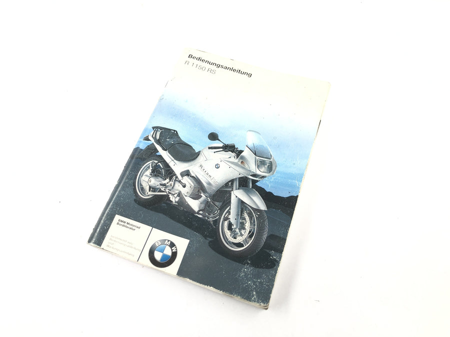 BMW R 1150 RS R22 [2003] - Manual do Proprietário Manual de Manutenção
