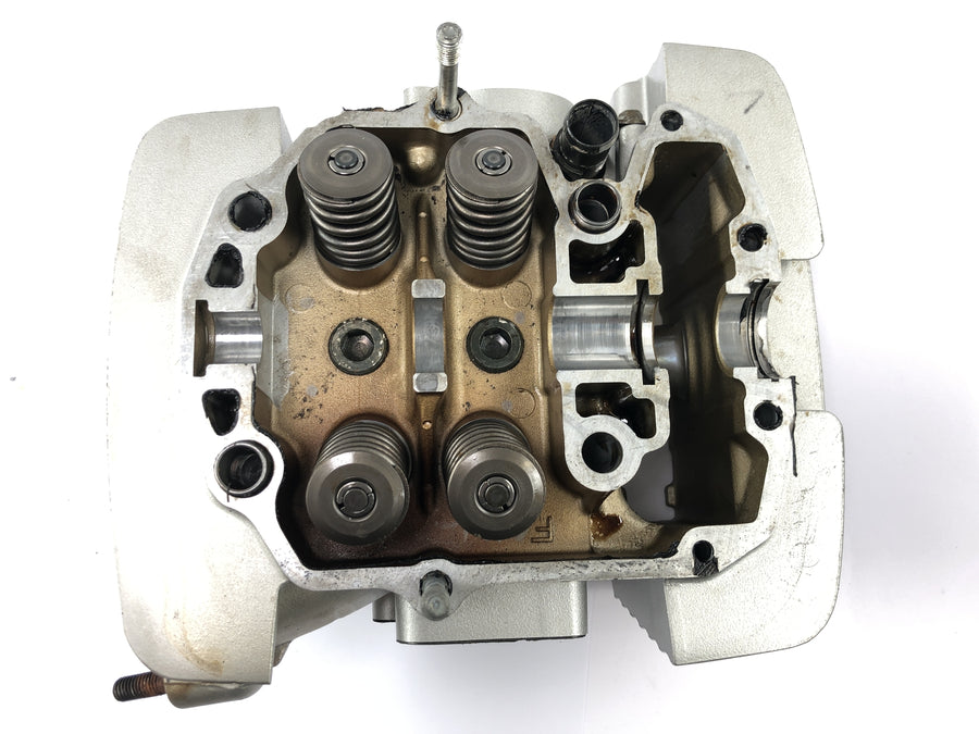 Kawasaki VN 1600 Classic VNT60A [2007] - Cabeçote dianteiro do trem de válvulas, parte superior do motor