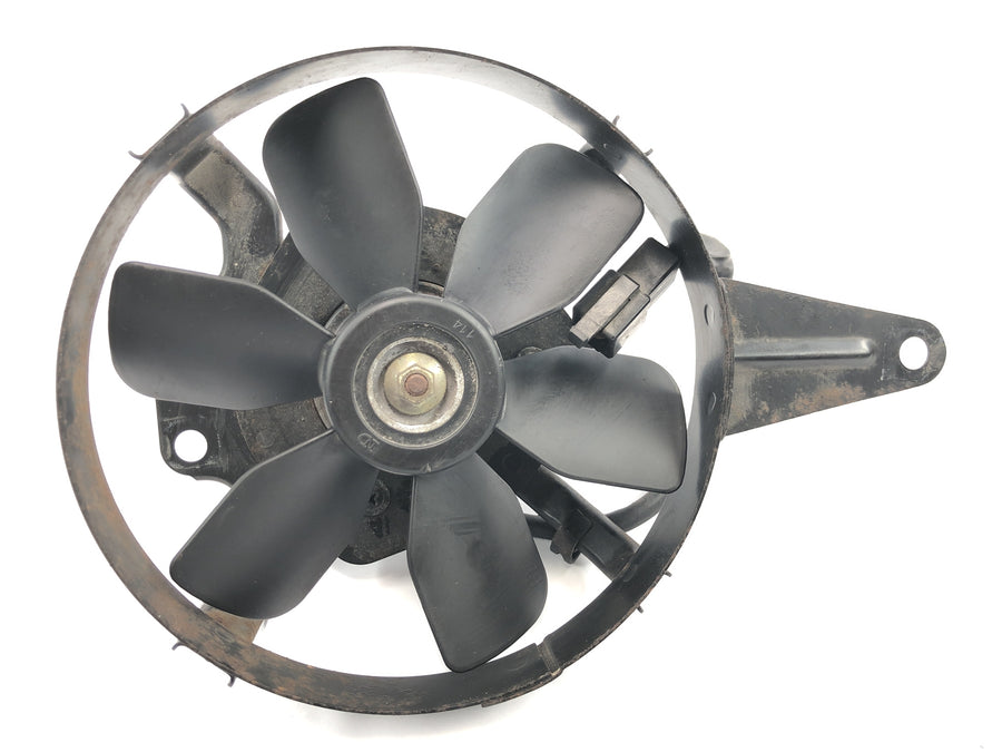 Yamaha GTS 1000 4FV [1997] - Conjunto de ventiladores do radiador