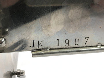 Yamaha XVS 650 4VR [1997] - Porta placa lateral porta placa inox - 0