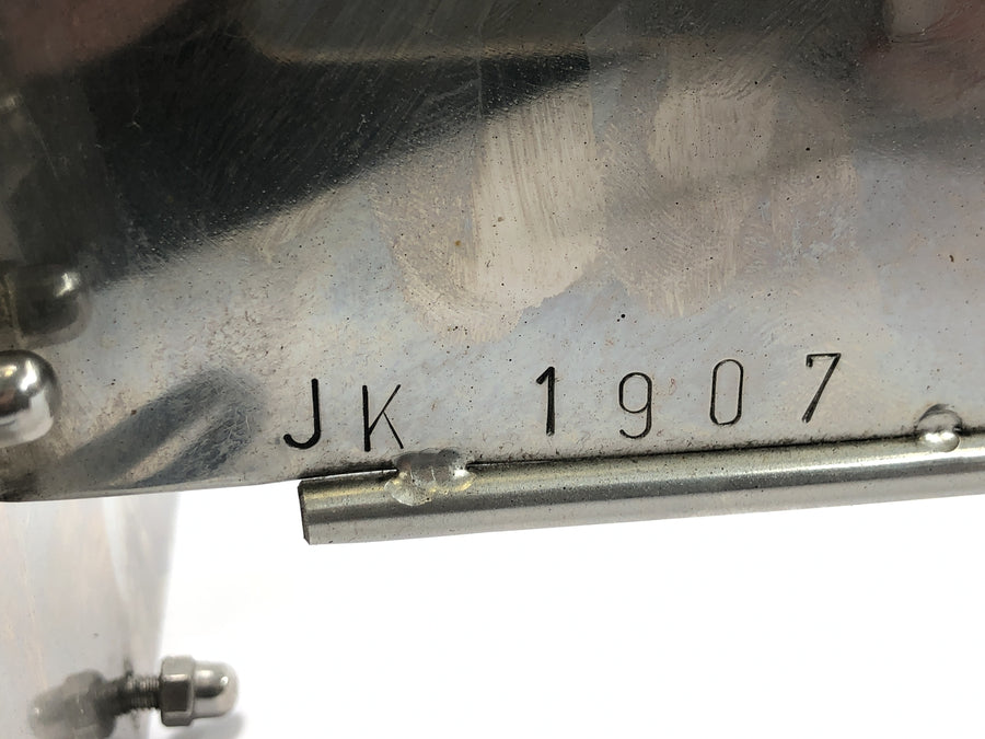 Yamaha XVS 650 4VR [1997] - Porta placa lateral porta placa inox