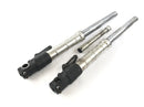 Triumph Speed ​​Triple 955i [1999] - Telegabel com eixo-2