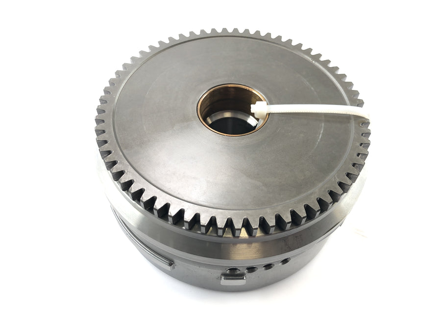 BMW F 650 GS R13 [2000] - Roda polar do rotor do alternador com roda livre de partida