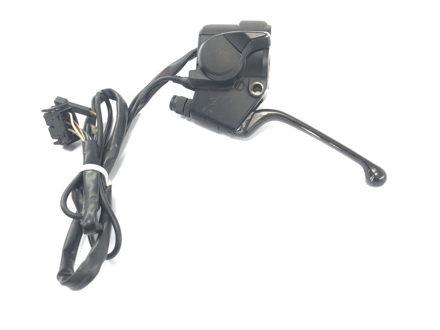 BMW R 1100 GS 259 [1995] - Encaixe do guiador encaixe da embreagem do interruptor do guidão esquerdo