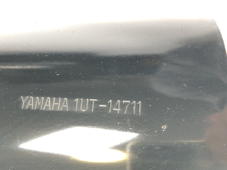 Yamaha V Max 1200 2LT [1998] - Silenciador do sistema de escape