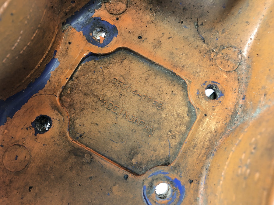 Kawasaki KMX 125 B [1998] - Fender Fender Front Fenders